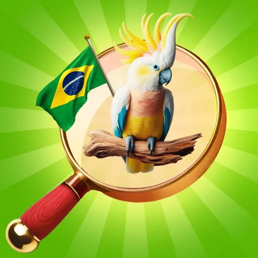 Hidden Objects: Vacation in Brazil